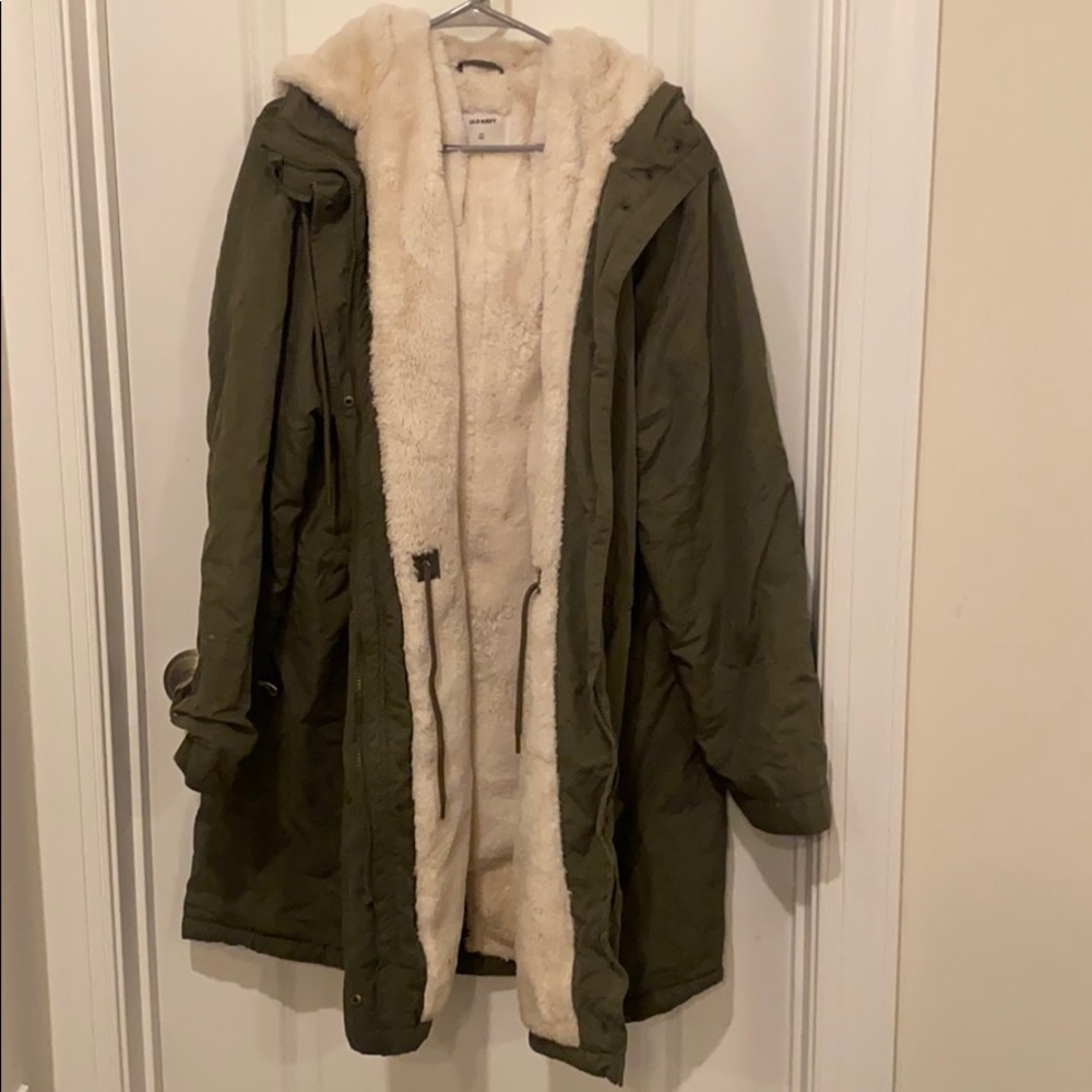 Old navy jacket